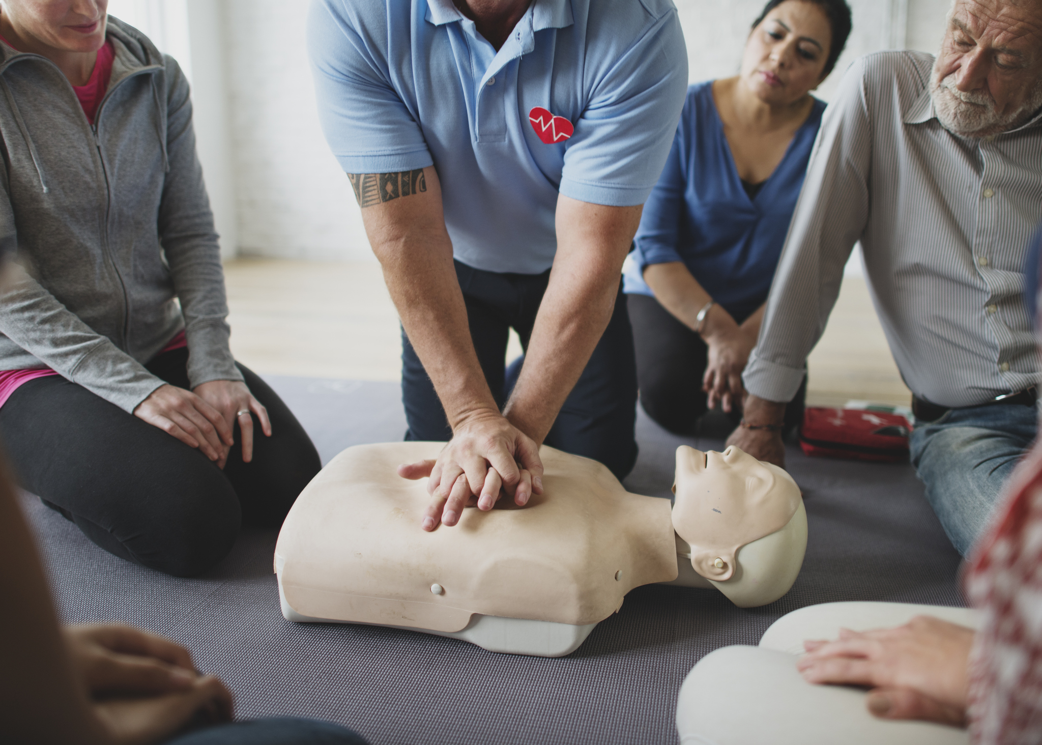 CPR First Aid Training