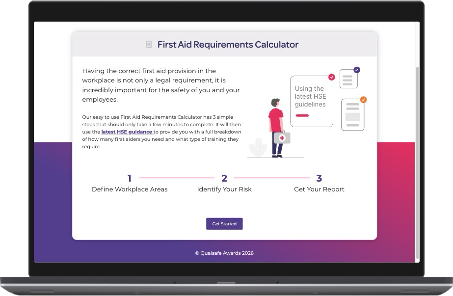 First Aid Requirements Calculator